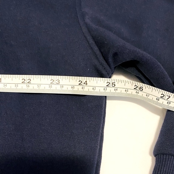 Reitmans Navy Sweatshirt with Florence Print - Picture 5 of 7